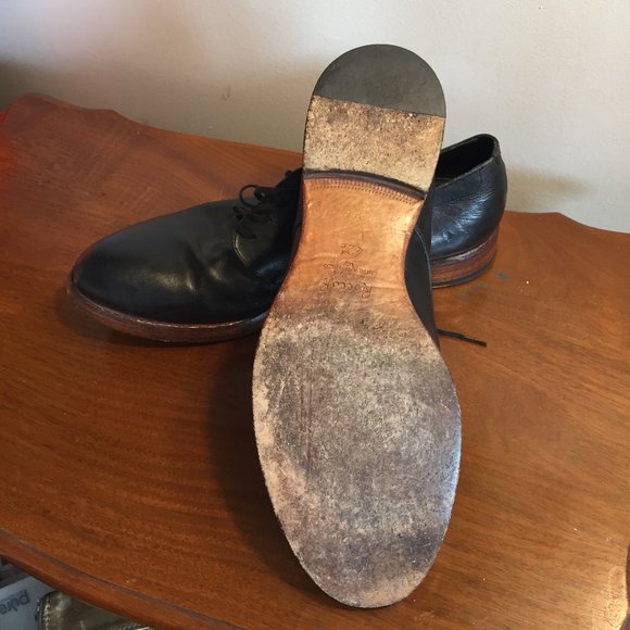 MEN'S ROCCO P. LEATHER DRESS SHOES SIZE 42.5 - Picture 7 of 13